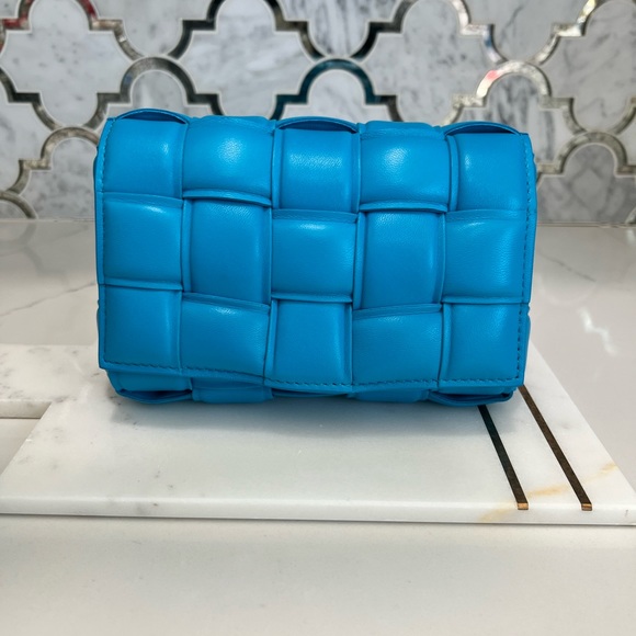 Authentic ~ Bottega Veneta ~ Small Padded Cassette Bag - Picture 5 of 14